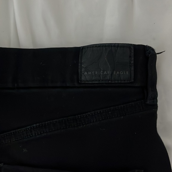 AMERICAN EAGLE NEXT LEVEL STRETCH Skinny Jeans with Rips - Picture 11 of 12